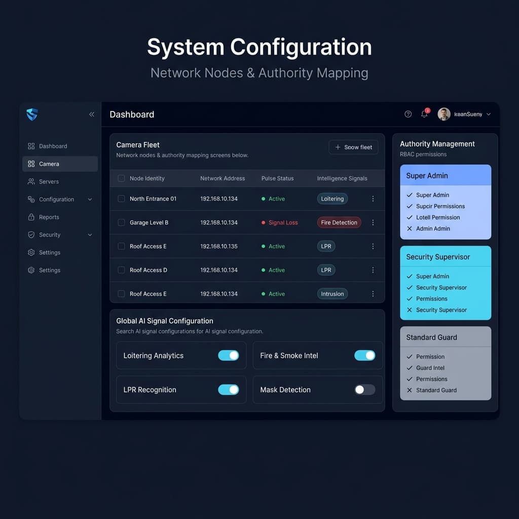System Configuration — Quantum Watch Platform